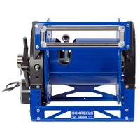 Coxreels 1660-1524-E Electric 12V DC Motor Hybrid Frame Hose Reel | 1600 Series | 1" Hose Diameter | 165' Hose Length | 3000 Max PSI | Less Hose