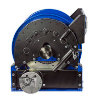 Coxreels 1660-1524-E Electric 12V DC Motor Hybrid Frame Hose Reel | 1600 Series | 1" Hose Diameter | 165' Hose Length | 3000 Max PSI | Less Hose