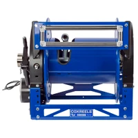 Coxreels 1680-1520-C Hand Crank Hybrid Frame Hose Reel | 1600 Series | 1 1/2" Hose Diameter | 50' Hose Length | 1500 Max PSI | Less Hose