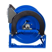 Coxreels 1680-1520-C Hand Crank Hybrid Frame Hose Reel | 1600 Series | 1 1/2" Hose Diameter | 50' Hose Length | 1500 Max PSI | Less Hose
