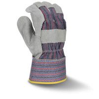 Radians RWG3200L Regular Shoulder Gray Split Cowhide Leather Gloves | Large Size | Gray | Sold by Box of 12