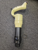 Ingersoll Rand 1A2SA Industrial-Duty Chipping Hammer | 1" Stroke | 2500 BPM | 0.680" Round Shank
