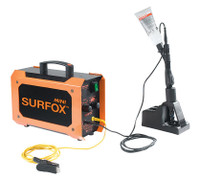 Walter Surface Technologies 54B028 SURFOX MINI Narrow Cleaning Pad with Plus Clamp Ring | Box of 10
