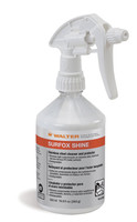 Walter Surface Technologies 54A093 SURFOX SHINE Cleaner and Protector for Stainless Steel | Sprayer | 16.9 Ounce Capacity Volume | Box of 12