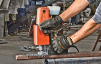 Walter Surface Technologies 39D100 ICECUT 100 Compact Magnetic Drilling Unit | 1-3/8 x 1-1/2" Capacity | 8 A Amps | 600 RPM