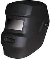 ArcOne Hawk Passive Welding Helmet | H-0300 | 10 Dark Shade | 8.5 (sq. in.) Viewing Area | Black