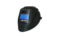 ArcOne X54V-1500 Vision Welding Helmet | Auto-Darkening Lens | 7.25 (sq. in.) Viewing Area | 4 - 9-13 Shade Range | Black