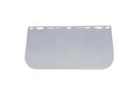 ArcOne FLV-0815060-10 Clear Flat Visor | PTEG | 8" x 15.5" x .060" Size | Box of 10