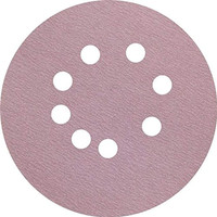 United Abrasive 37800 Premium PSA Paper Disc Roll | 4S Premium Stearated Aluminum Oxide | 5" Diameter | 80 Grit | Sold by Box of 400