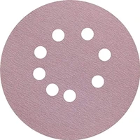 United Abrasive 37803 Premium PSA Paper Disc Roll | 4S Premium Stearated Aluminum Oxide | 5" Diameter | 150 Grit | Sold by Box of 400