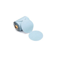 United Abrasive 36312 High Performance PSA Paper Disc Roll | 6S Premium Stearated Ceramic | 6" Diameter | 120 Grit | Sold by Box of 400