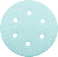 United Abrasive 36312 High Performance PSA Paper Disc Roll | 6S Premium Stearated Ceramic | 6" Diameter | 120 Grit | Sold by Box of 400