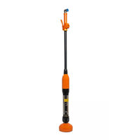 APT M131 Pneumatic Backfill Tamper with 3" Butt | 1 - 1/2" Bore | 5 - 1/2" Stroke | 670 BPM