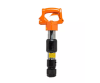 APT M263 Pneumatic Chipping Hammer | .680 Round Nose Bushing | 3" Stroke | 1,650 BPM | Ball-Type & Spring