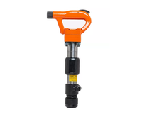 APT M43H 4-BLT Pneumatic Chipping Hammer | .580 Hex Nose Bushing | 3" Stroke | 1,650 BPM | Standard Oval Collar & Spring