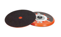 Dynabrade 56268 Non-Vacuum Dynabug "Model T" Disc Pad | 6" Pad Size | 3/8" Thickness | Hook-Face | Medium Density | Short Nap