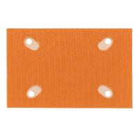 Dynabrade 56317 Non-Vacuum Dynabug II Pad | 3-1/4" x 5" Pad Size | 3/8" Thickness | Hook-Face | Medium Density