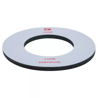 Dynabrade 53998 Interface Pad | 11" x 5-1/2" Pad Size | Double-Sided Hook-Face | Short Nap