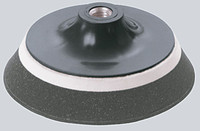 Dynabrade 50155 Non-Vacuum Wet/Dry Sander Disc Pad | 5" Pad Size | 10,000 RPM | Hook-Face | Rigid | Long Nap