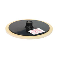 Dynabrade 50853 Non-Vacuum Wet/Dry Sander Disc Pad | 7-1/4" Pad Size | 3,200 RPM | Hook-Face | Foam | Short Nap