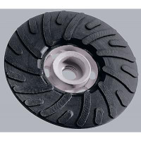 Dynabrade 50284 Rubber Disc Pad | 9" Pad Size | Spiral-Face | Medium Density