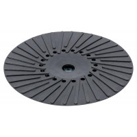 Dynabrade 50914 Disc Pad | 9" Pad Size | Spiral Rib Face | 6600 RPM | Medium Density