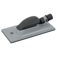 Dynabrade 22093 Hand Sanding Block | 4-1/2" x 9" Block Size | 3/4" Hose | 10 Vacuum Hole | Hook-Face