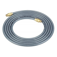 Dynabrade 94876 Max Flow Air Line Hose Assembly | 8 mm I.D Line | 25' Length | Male / Male Fittings