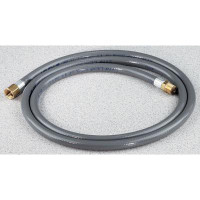 Dynabrade 95361 Air Line Hose Assembly | 1/4" I.D Line | 5' Length | Female / Male Fittings