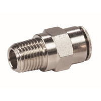 Dynabrade 96229 Swivel Air Line Press-On Fitting | 3/8" I.D Line | 1/4" NPT Male Thread