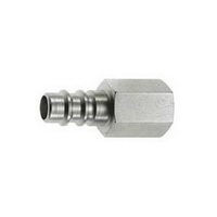Dynabrade 98264 Mega Flow Plug | 3/8" Body Size | 3/8" NPT Female Thread