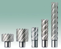 CS Unitec 6-1-496 Unibroach High-Speed Steel Annular Cutter | 6-Series | 3" Diameter | 4" Depth