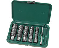 CS Unitec 6-2-5043 Unibroach High-Speed Steel Annular Cutter | 6-Series | 43mm Diameter | 50mm Depth