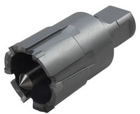CS Unitec 4-1-140 C Carbide-Tipped Railroad Annular Cutting Bit | 4-Series | 1-1/4" Diameter | 1-3/8" Depth