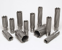 CS Unitec 9-1-650 C TCT Hornet Tungsten Carbide-Tipped Annular Cutter | 9-Series | 1-9/16" Diameter | 6" Depth