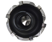 CS Unitec 1-1-1144 Carbide-Tipped Hole Cutter | 1-Series | 4-1/2" Diameter | 1" Length