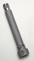 CS Unitec 7-9-906 Cutter Weldon Extension | 6" Length | 2 Flats | 3/4" Shank