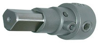 CS Unitec 7-9-200 Cutter Weldon Extension | 2" Length | 3 Flats | 3/4" Shank