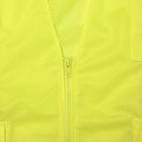 Radians SV6G2X Type R Class 2 Two Tone Surveyor Solid/Mesh Safety Vest | Hi-Vis Green | 2X-Large Size | Each