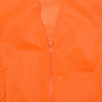 Radians SV6O2X Type R Class 2 Two Tone Surveyor Solid/Mesh Safety Vest | Hi-Vis Orange | 2X-Large Size | Each