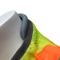 Radians SV55-2ZGD-2X Type R Class 2 Heavy Duty Two Tone Engineer Safety Vest | Hi-Vis Green | 2X-Large Size