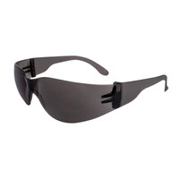Radians MR0120ID Mirage Safety Glasses | Smoke Frame | Smoke Lens | Box of 12