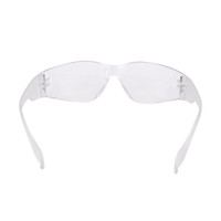 Radians MR0111ID Mirage USA Safety Glasses | Clear Frame | Clear Anti-Fog Lens | Box of 12