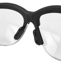 Radians JR0110ID Journey Safety Glasses | Black Frame | Clear Lens | Box of 12