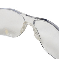 Radians TEC1-10 Tecona Safety Glasses | Clear Frame | Clear Lens | Box of 12