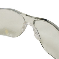 Radians TEC1-90 Tecona Safety Glasses | Clear Frame | Indoor/Outdoor Lens | Box of 12