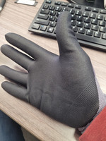 Radians Nitrile Dipped Palm Nylon Shell Gloves