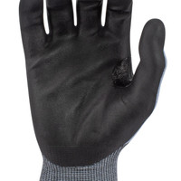 Radians RWG708XS TEKTYE A4 Cut Protective Work Gloves | Reinforced Thumb | Gray | X-Small Size | Box of 12 Pairs