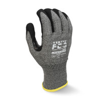 Radians RWG713L TEKTYE A4 Cut Protective Work Gloves | Reinforced Thumb | Gray | Large Size | Box of 12 Pairs