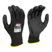 Radians RWG532XXL AXIS A2 Cut Protection Work Gloves | Touchscreen | Black | 2X-Large Size | Case of 10 Boxes of 12 Pairs in Each Box